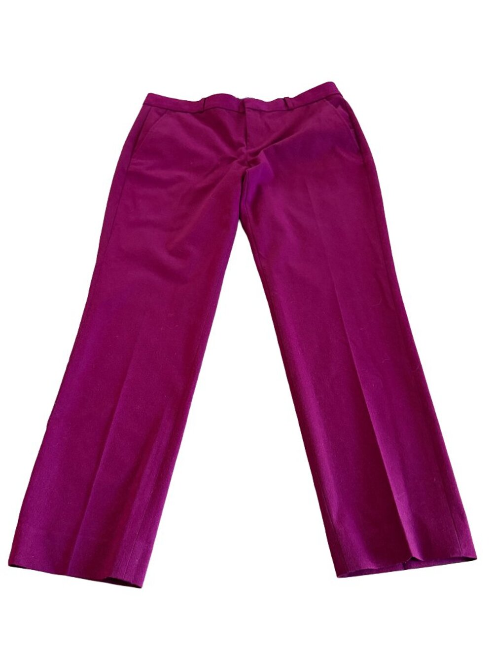 Banana Republic Women's Ryan Sz 8 Cranberry Pants